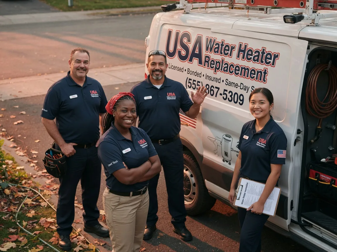 Water Heater Replacement company in Fairfax, VA