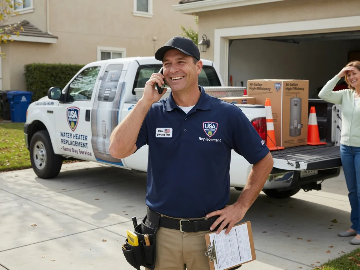 Water Heater Replacement Fairfax, VA FAQs